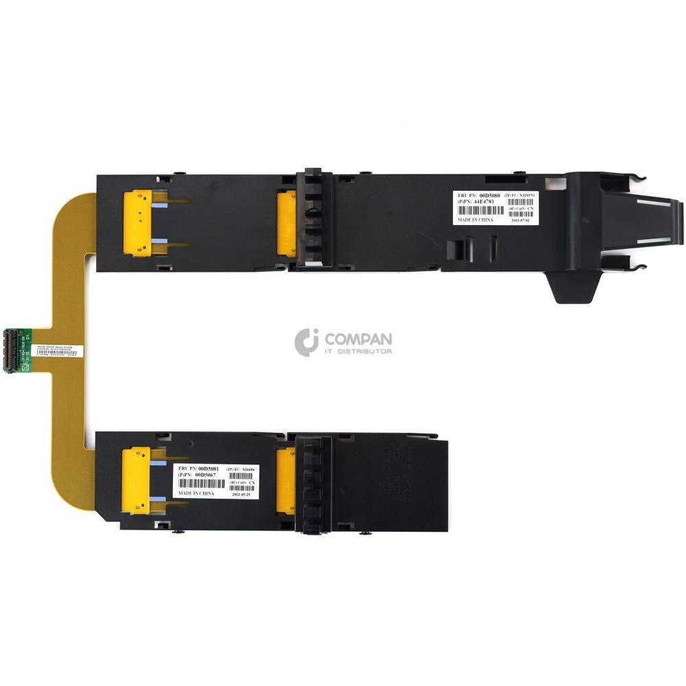 00D5078 IBM M5100 SERIES SSD EXPANSION FLEX CABLE FIT FOR X440 X220 X28 N31694B, 00D5080, 44E4781, 00D5081, 00D5067
